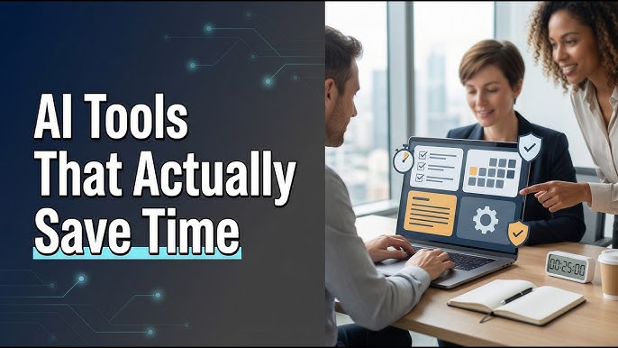 AI Apps That Save Time for Busy Users