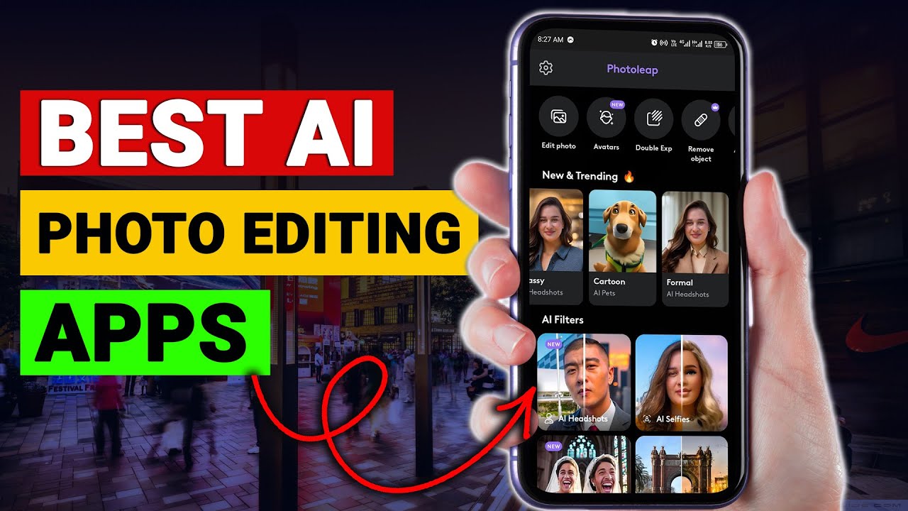 AI Photo Editing Apps You Should Try