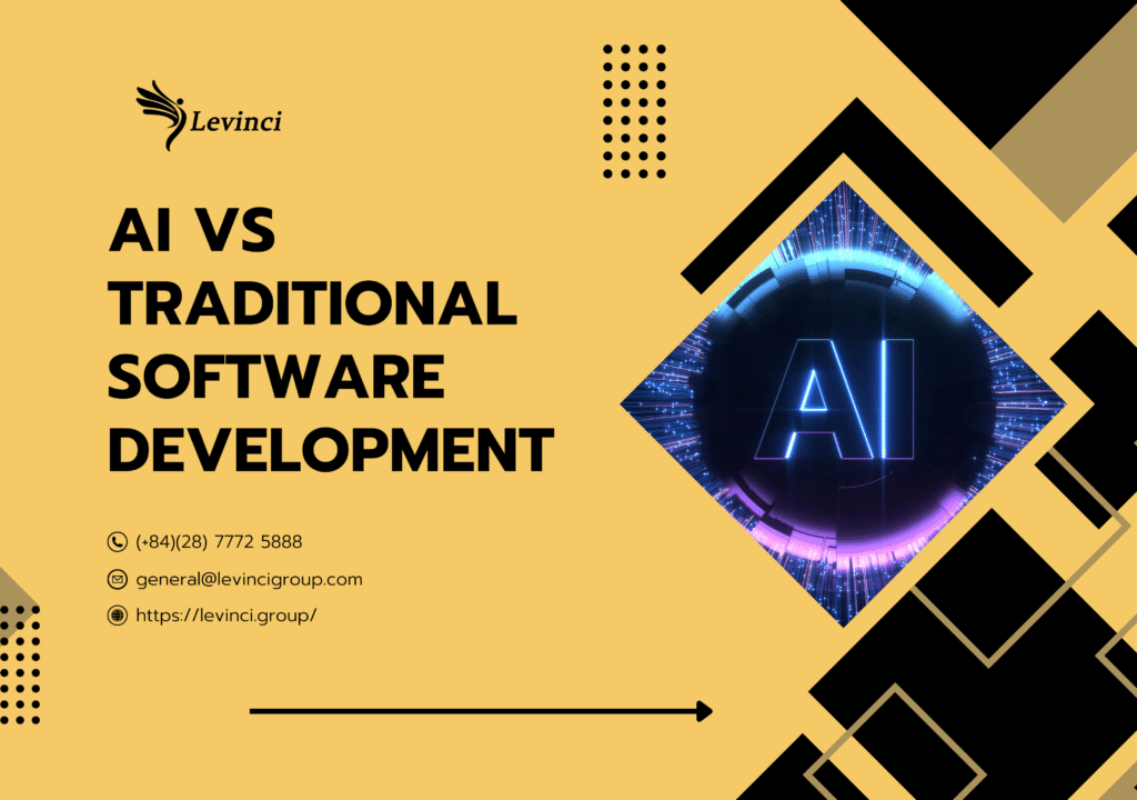 AI Tools vs Traditional Software: What’s the Difference?