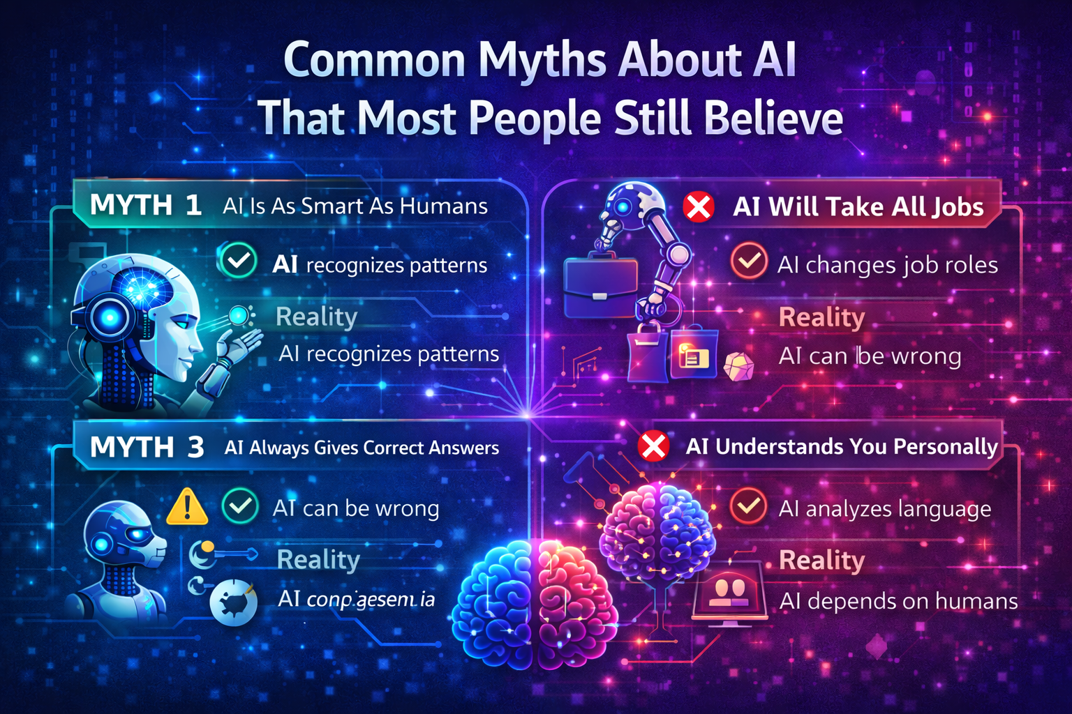 Common Myths About Artificial Intelligence