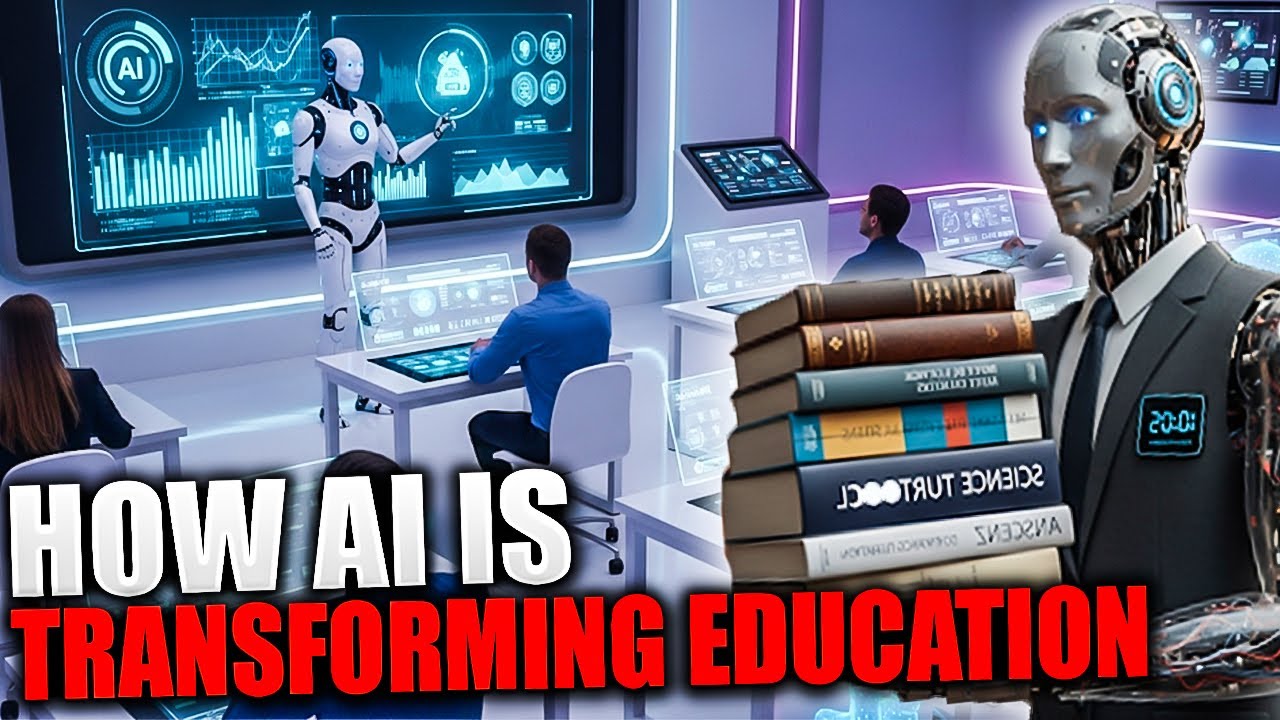 How AI Is Transforming Digital Education