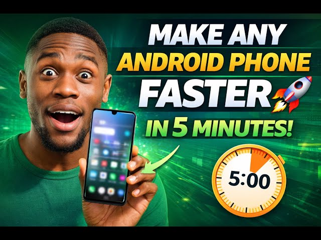 Improve Phone Performance with These Settings