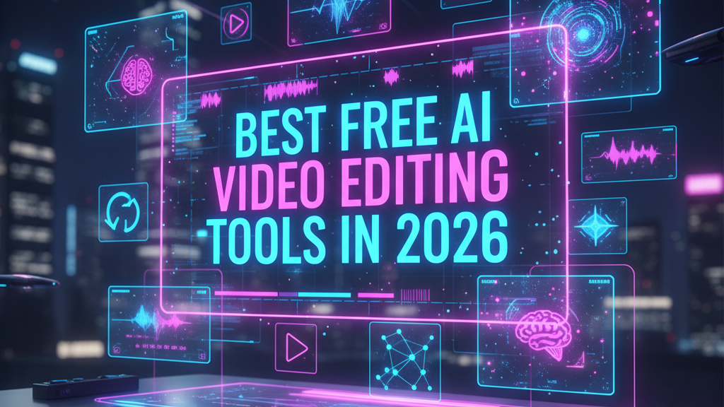 Best AI Photo Editor Apps in 2026 (Free & Powerful Tools)