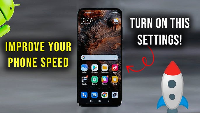 Improve Phone Performance with These Settings
