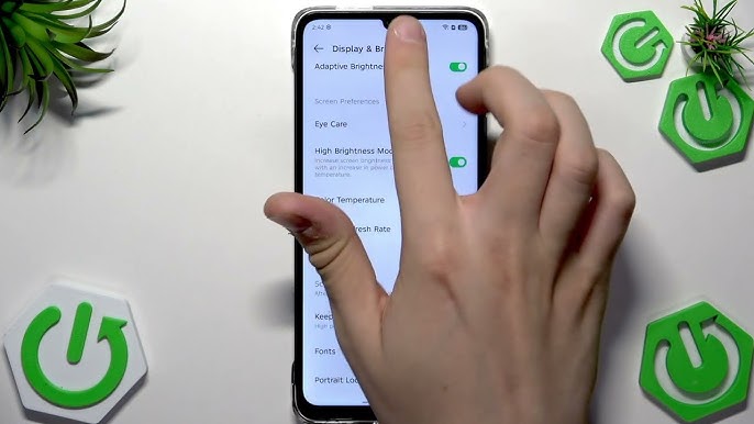 Smart Display Settings to Save Battery