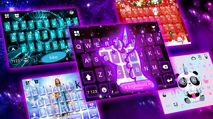 Android fancy Lightning Keyboard