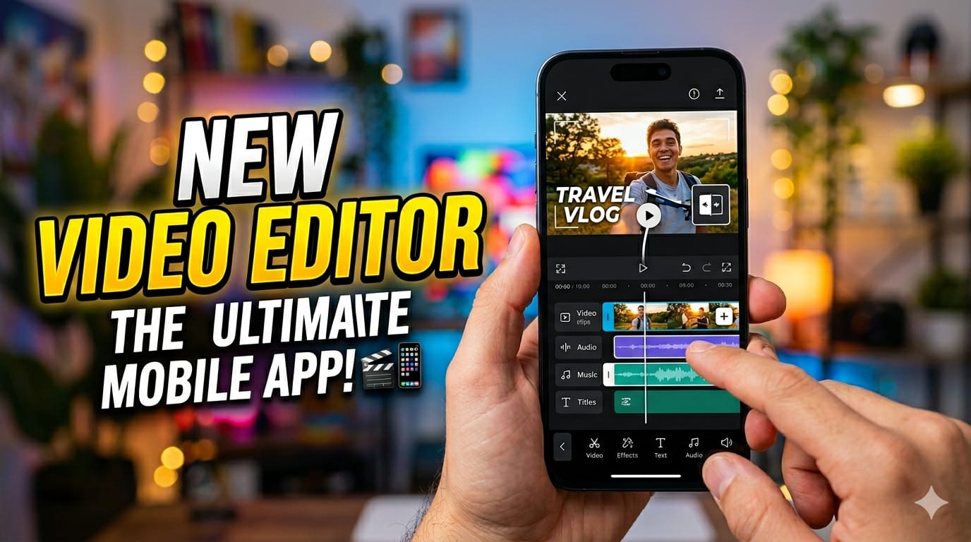 New video Editor The ultimate Mobile App