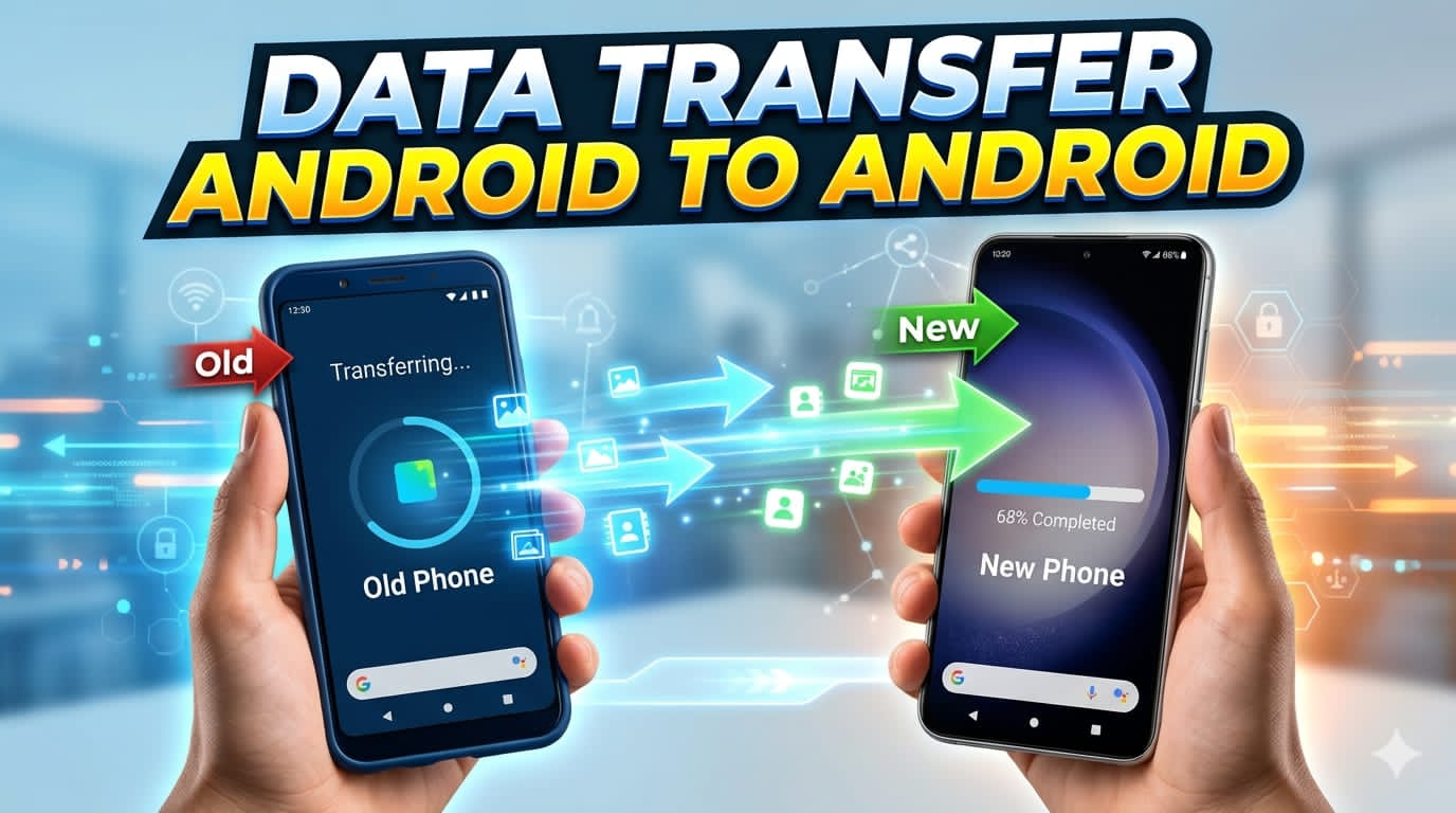 Data Transfer Android to Android